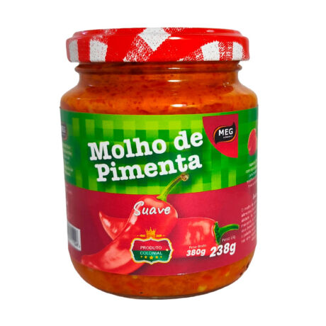 Molho de Pimenta Suave 238g