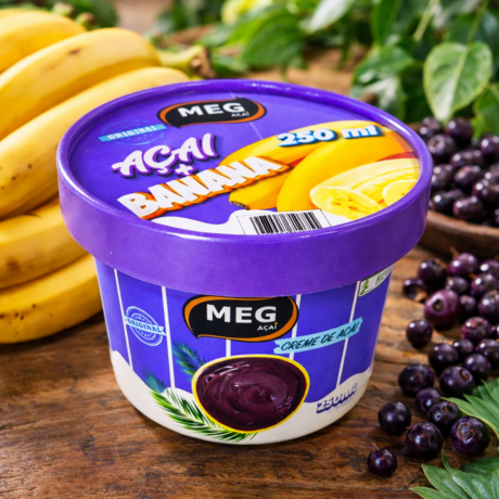 Creme de Açai Banana 250ml