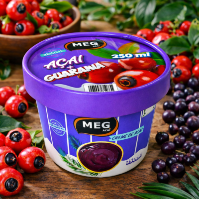 Creme de Açai Guaraná 250ml
