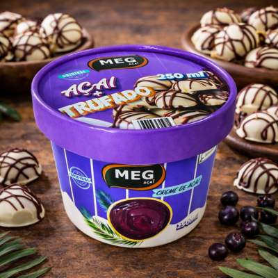 Creme de Açai Trufado 250ml