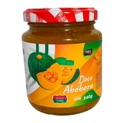 Doce de Abóbora 240g