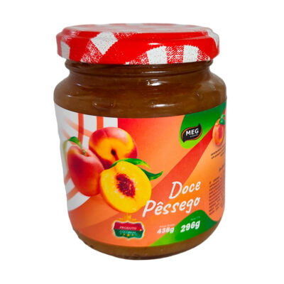 Doce de Pêssego 296g