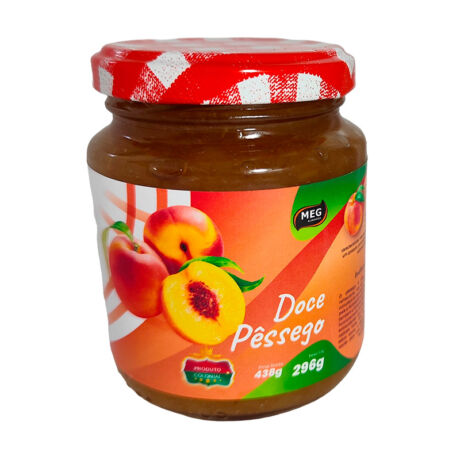 Doce de Pêssego 296g