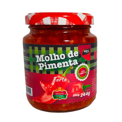 Molho de Pimenta Forte 244g