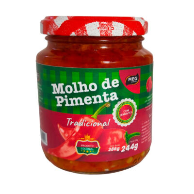 Molho de Pimenta Tradicional 244g