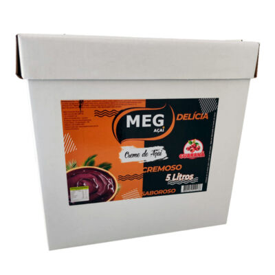 Creme de Açai 5 litros
