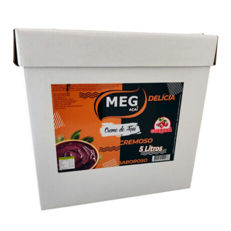 Creme de Açai 5 litros
