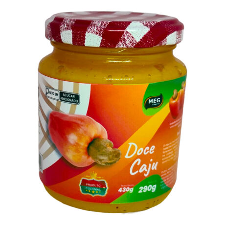 Doce de Caju 290g