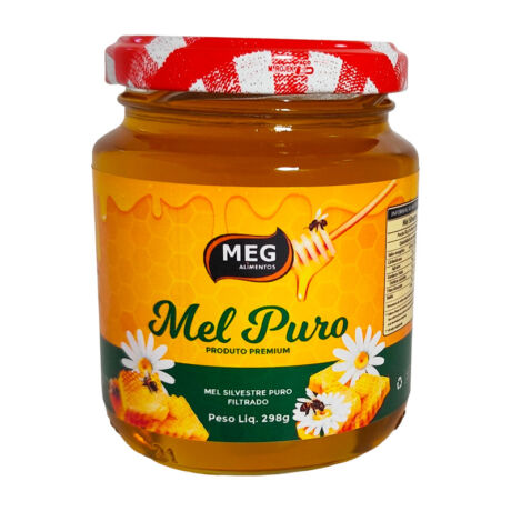 Mel Puro Filtrado 298g