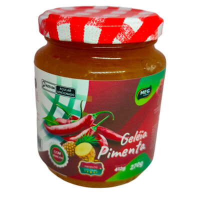 Geléia de Pimenta com Abacaxi 290g