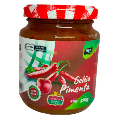Geléia de Pimenta com Maça 270g